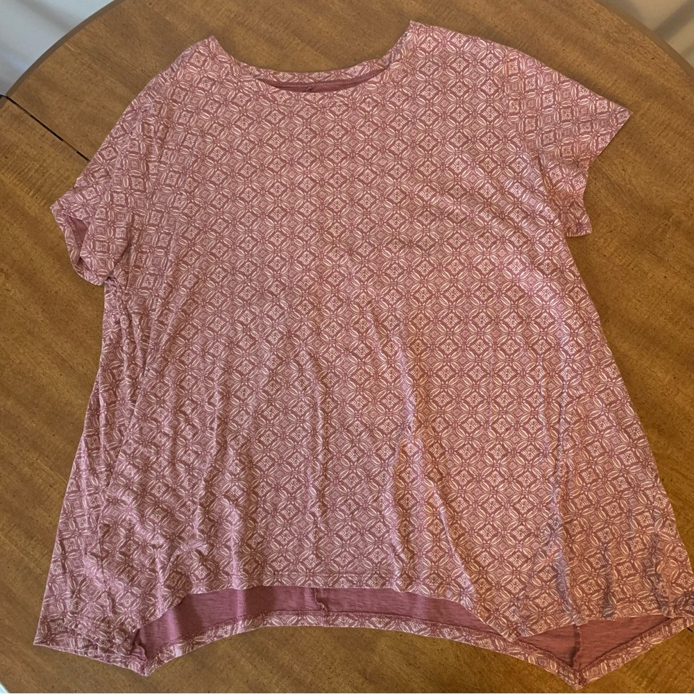 Wonderly Patterned Top